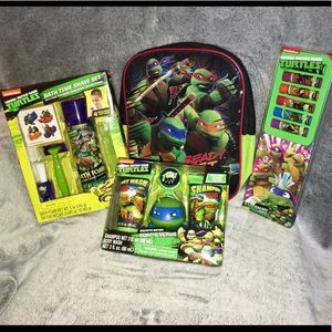🆕 TMNT Ninja Turtles Gift Set Bundle 🎁